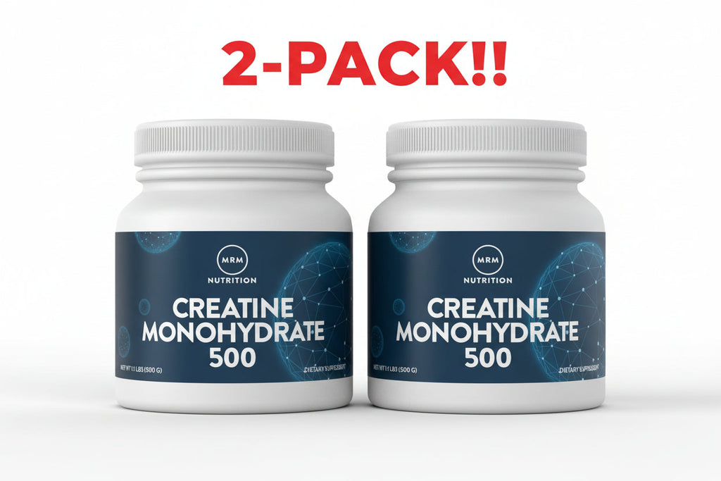 MRM Nutrition Creatine Monohydrate 500 500 g 2Pack! 1 kg Total