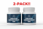MRM Nutrition Creatine Monohydrate 500 500 g 2Pack! 1 kg Total