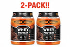 Body Fortress 100% Whey Premium Protein Powder Chocolate 1.78lbs (810g) 2Pack! Total 3.56 lbs