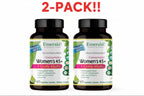 Emerald Labs Women's 45+ Unflavored 60 vegetable Capsules 2Pack! 120 Capsules Total