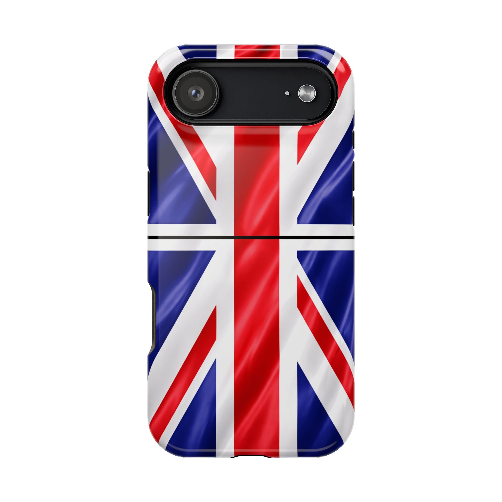 Union Jack Magnetic Impact-Resistant Phone Case