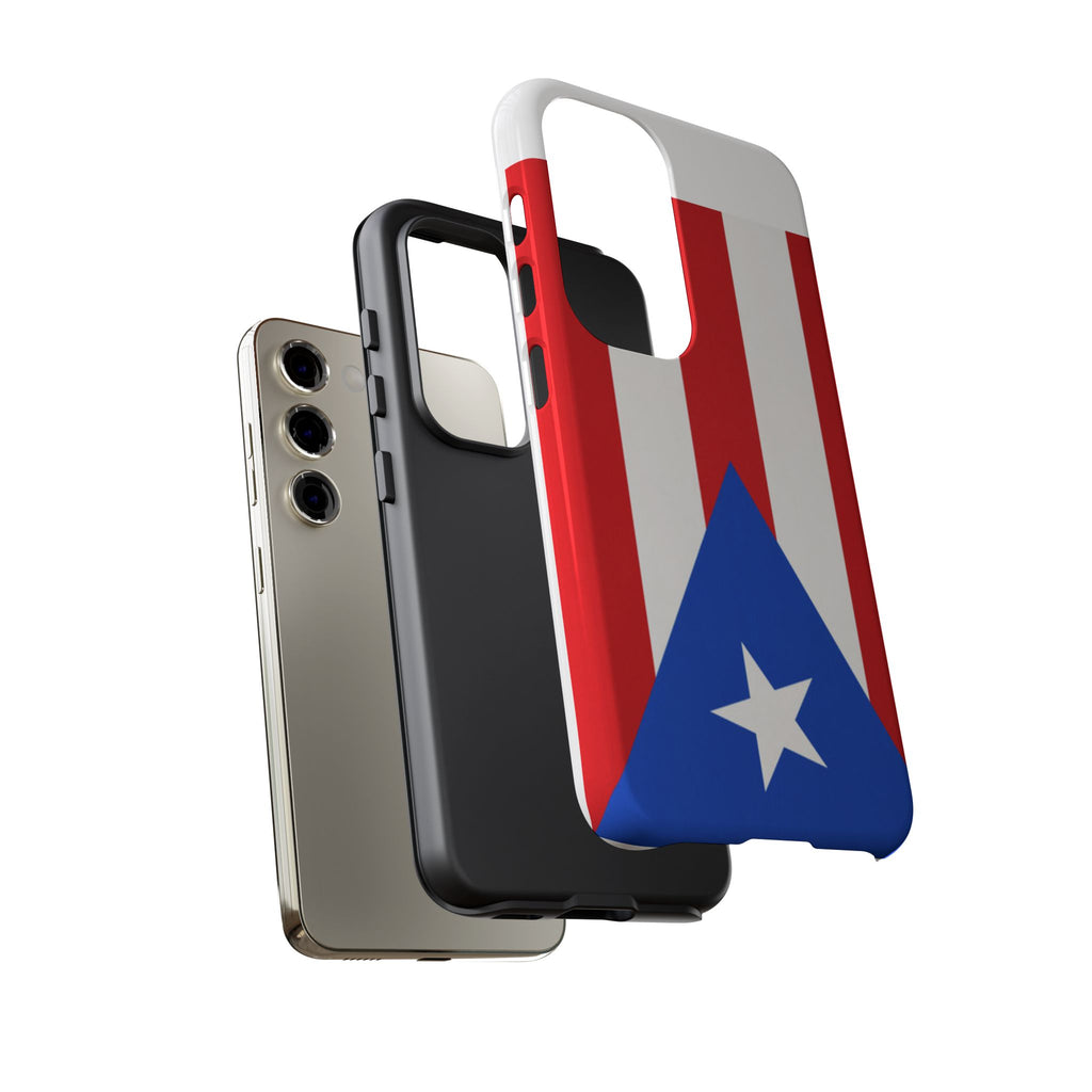 Puerto Rico Flag Tough Phone Case