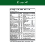 Emerald Labs Women's 45+ Unflavored 60 vegetable Capsules 2Pack! 120 Capsules Total