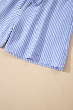 Lilian Dolman Sleeve Polo Shirt Set
