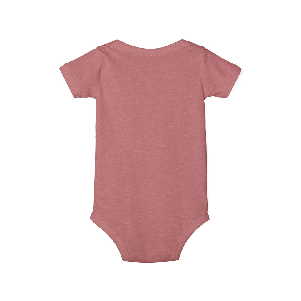 Pink Infant Jersey One Piece - " In my cute Baby ere phase" Soft Baby Bodysuit, Cute Newborn Outfit, Baby Shower Gift, Comfortable Everyday Wear, Little One Apparel