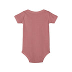 Pink Infant Jersey One Piece - " In my cute Baby ere phase" Soft Baby Bodysuit, Cute Newborn Outfit, Baby Shower Gift, Comfortable Everyday Wear, Little One Apparel