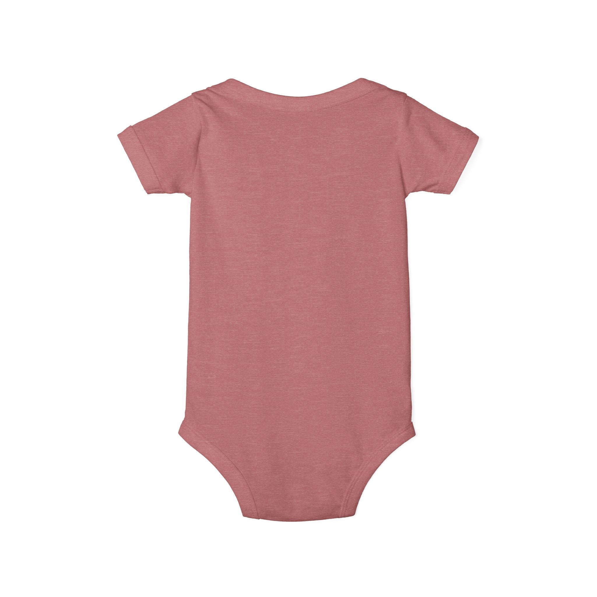 Pink Infant Jersey One Piece - " In my cute Baby ere phase" Soft Baby Bodysuit, Cute Newborn Outfit, Baby Shower Gift, Comfortable Everyday Wear, Little One Apparel
