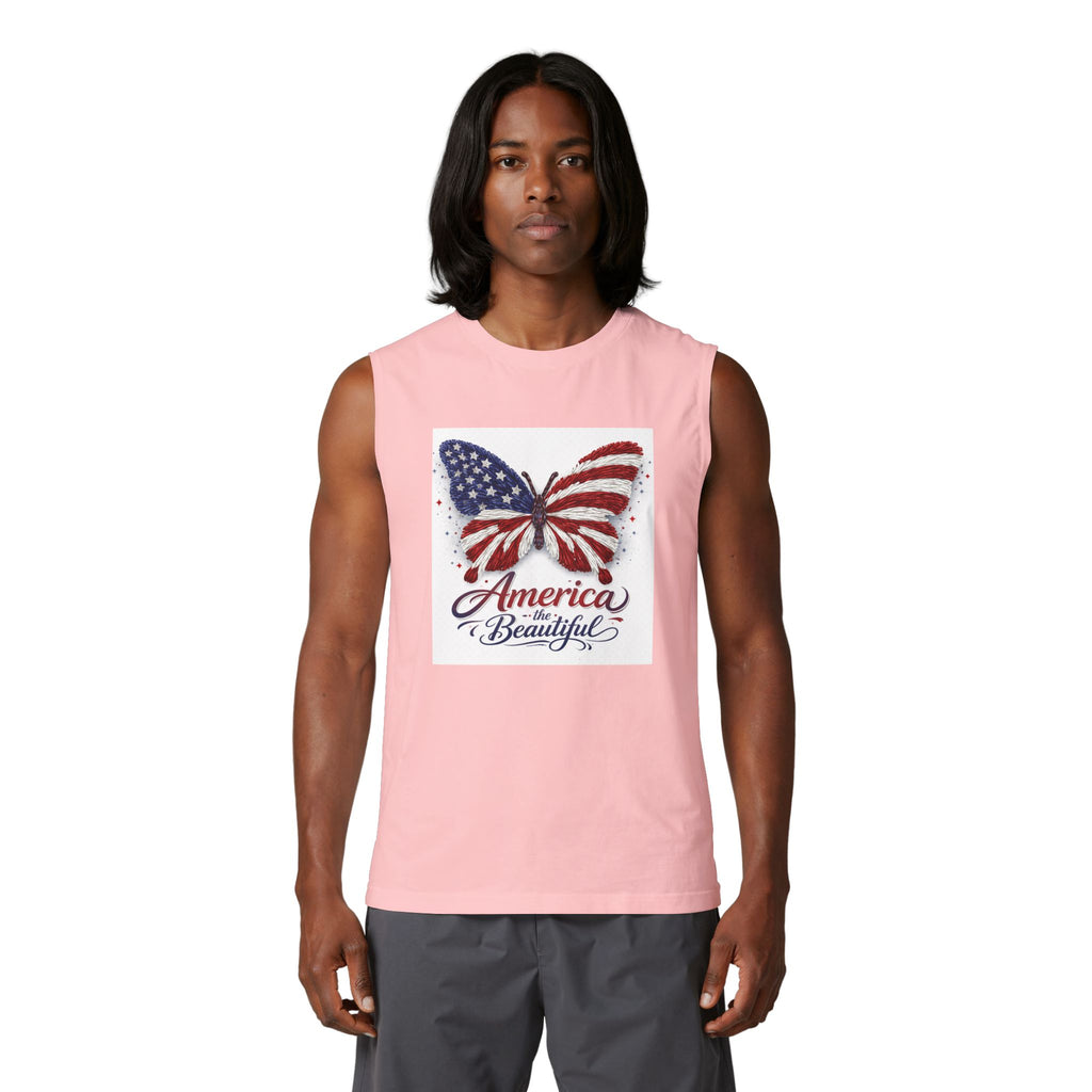 Unisex Jersey Muscle Tank