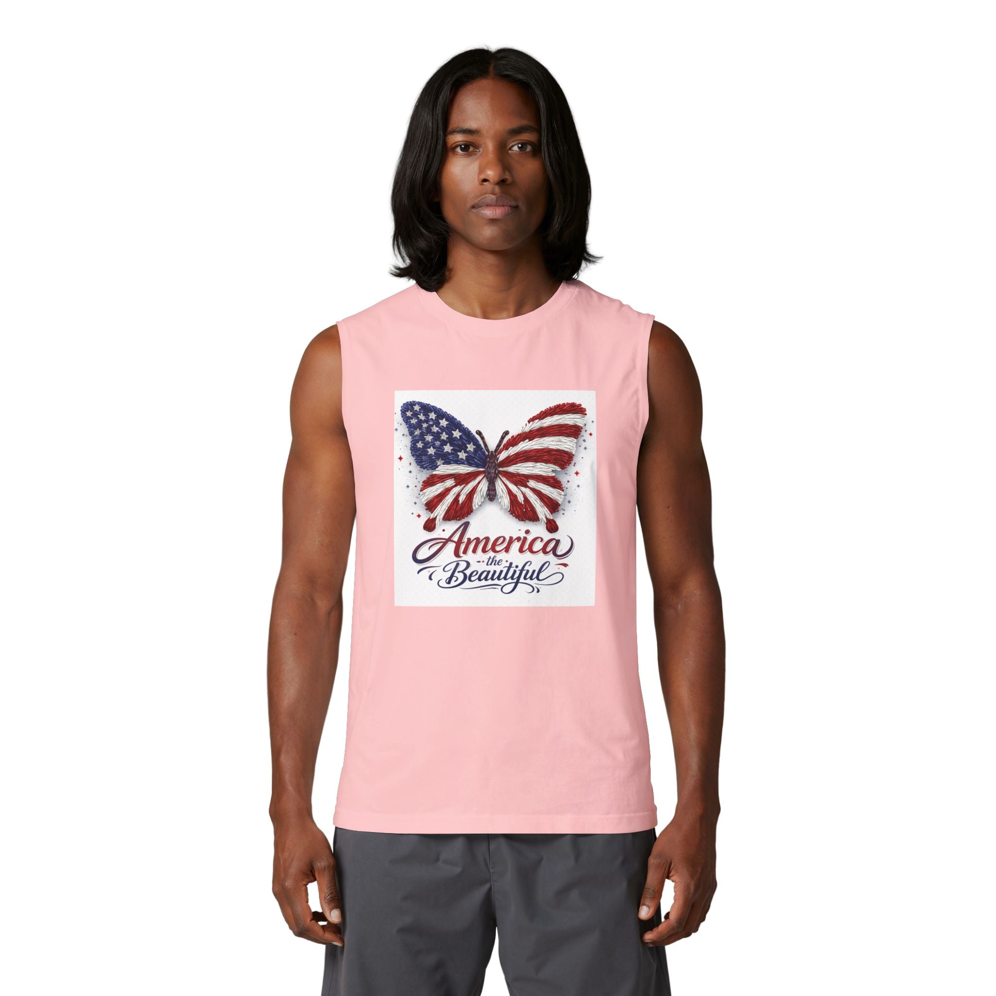 Unisex Jersey Muscle Tank