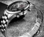 Men's Waterproof  Watch With Chronometers And Date Display Unique Design Perfect Gift