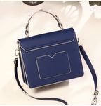 Genuine leather handbags portable fashion simple shoulder bag trendy all-match crossbody bag tote bag