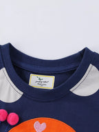Children's Cute Ladybug Polka Dot Dress