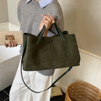 Retro Suede Velvet Crossbody Handbag