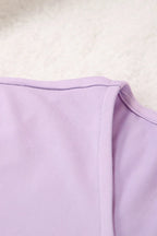 Buttery-Soft Surplice Long Sleeve Top and Pants Set