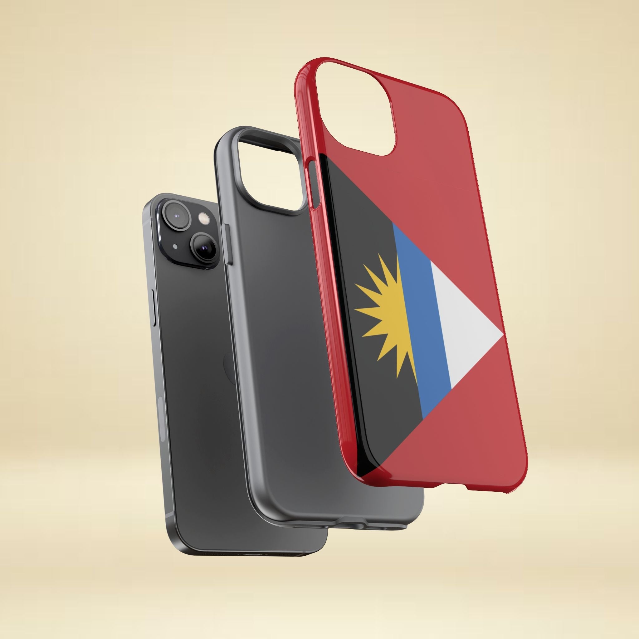Antigua and Barbuda Flag Tough Phone Case