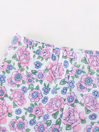 Children's Unicorn Top and Pants Two-Piece Set
