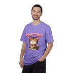 Puuurrrrfect! Cute Tabby Cat Graphic T-Shirt