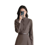 French-style Age-reducing Elegant Dress