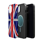 Union Jack Magnetic Impact-Resistant Phone Case