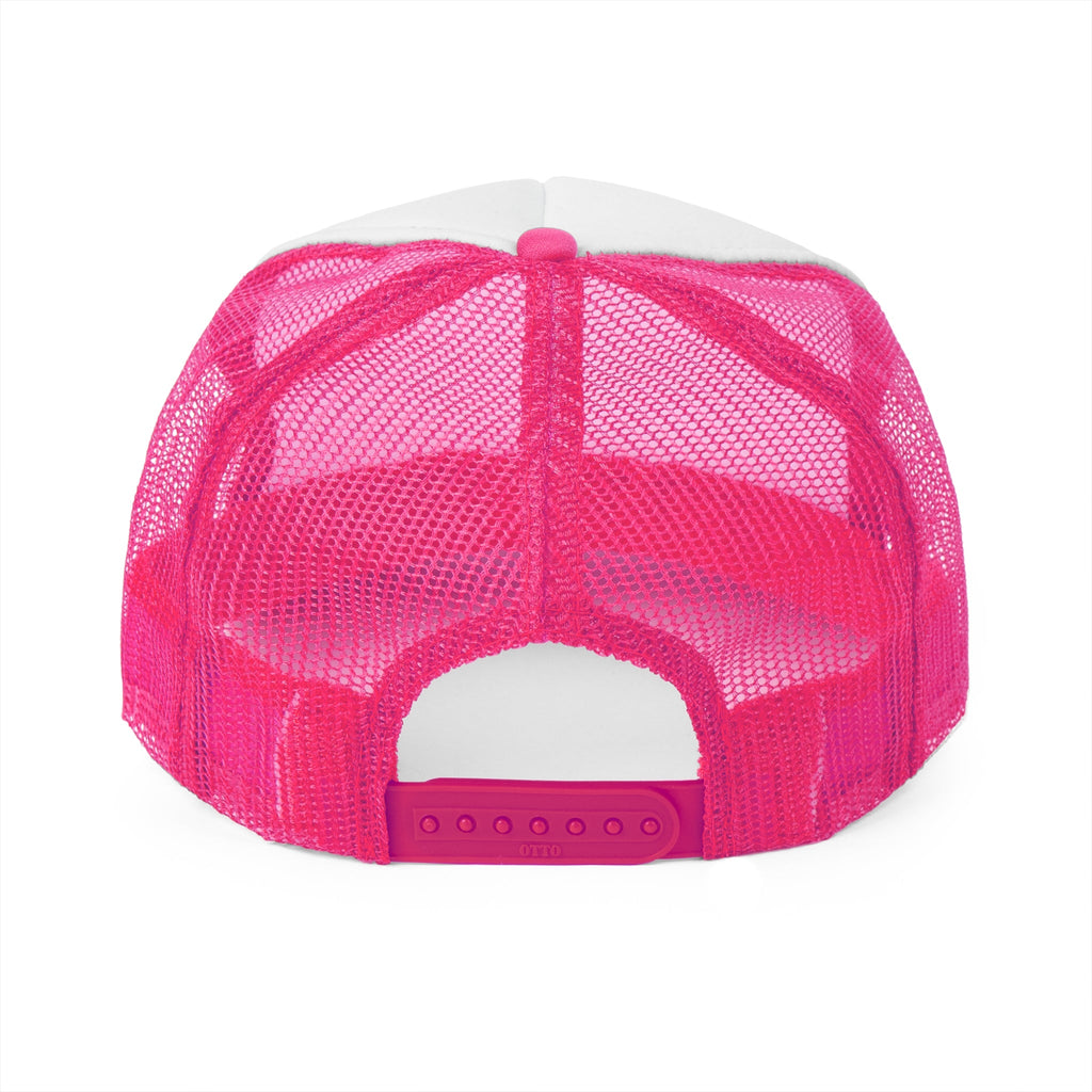 Cheetah Print Cow Skull Trucker Cap
