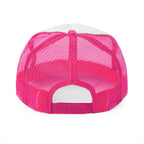 Cheetah Print Cow Skull Trucker Cap