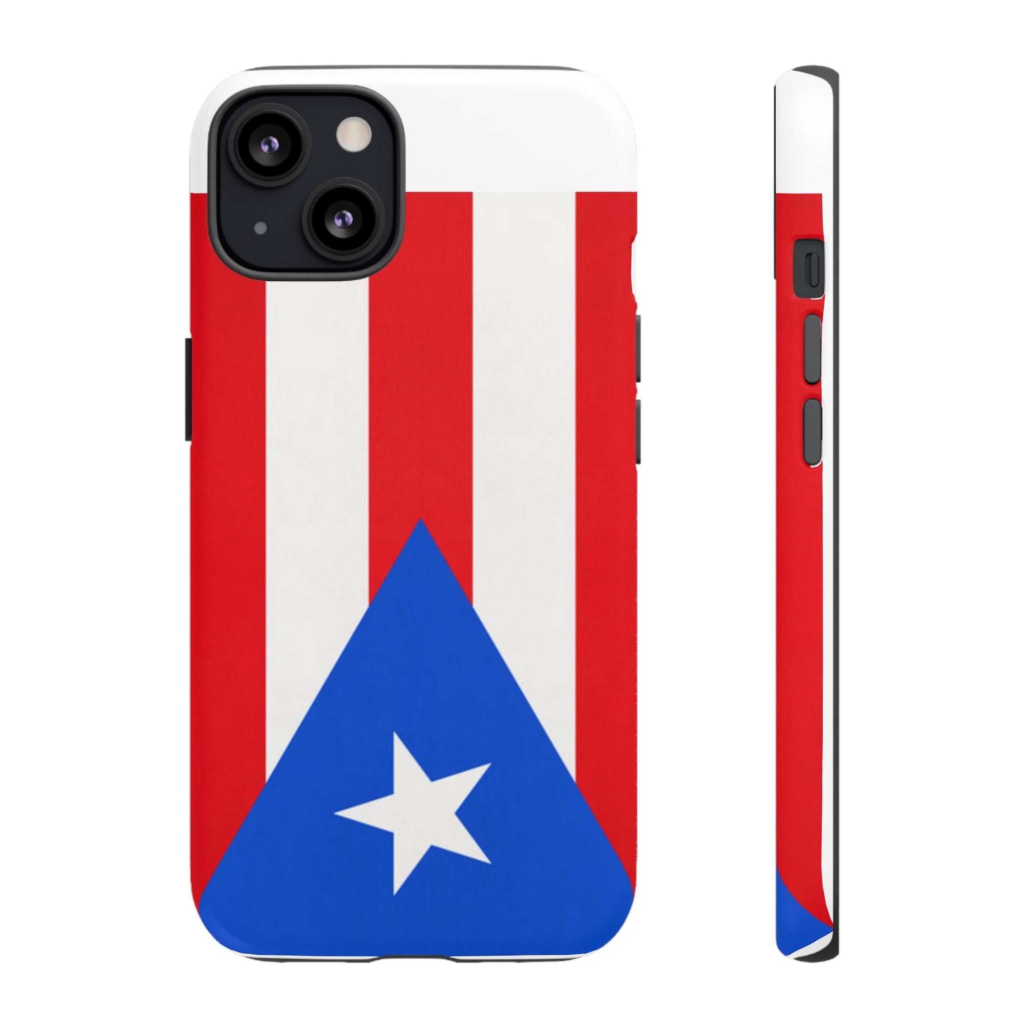 Puerto Rico Flag Tough Phone Case