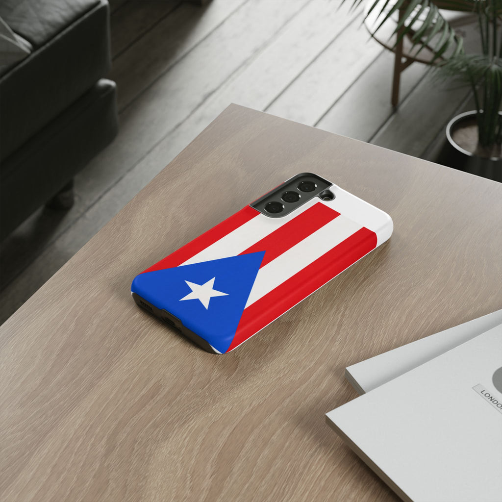Puerto Rico Flag Tough Phone Case