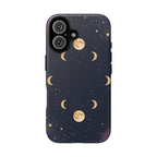 Moon Phases Phone Case — Celestial Night Sky iPhone Case