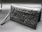 BlackCraft Cult Charlotte Spider Web Quilt Clutch