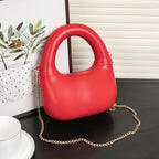 Women's Small Shoulder Bag, Versatile Magnetic Button Tote Evening Purse, Evening Bags for Women Formal