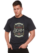 Denim California Men's Bamboo Viscose/Organic Cotton Short Sleeve Graphic T-Shirt