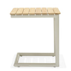 Portals Light C-Shape Side Table