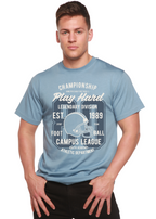 Play Hard Spun Bamboo® Men's Bamboo Viscose/Organic Cotton Short Sleeve Graphic T-Shirt