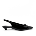 Montecito Slingback Kitten Heels