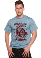 Remembering Spun Bamboo® Men's Bamboo Viscose/Organic Cotton Short Sleeve Graphic T-Shirt