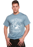 Ride Till Death Spun Bamboo® Men's Bamboo Viscose/Organic Cotton Short Sleeve Graphic T-Shirt