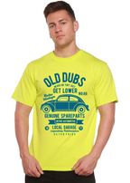Old Dubs Spun Bamboo® Men's Bamboo Viscose/Organic Cotton Short Sleeve Graphic T-Shirt