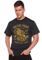 Native Pride Spun Bamboo® Men's Bamboo Viscose/Organic Cotton Short Sleeve Graphic T-Shirt