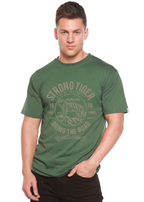 Strong Tiger Spun Bamboo® Men's Bamboo Viscose/Organic Cotton Short Sleeve Graphic T-Shirt