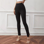 Comfortable Versatile Stretchy Split Leggings