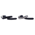 Hollow Rivet Belt PU Waistband Temperament Men And Women