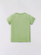 Children's Animal Crew Neck T-Shirt