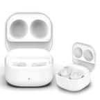 Compatible with Samsung Galaxy Buds FE(White) Rinetics Wired Charging Case Replacement Charger Case for Samsung Galaxy Buds FE (Earbuds not Included)