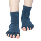 Bunion-correcting Open-toe Sleeping Massage Socks