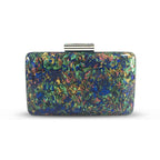 Colorful Mother-of-Pearl Evening Clutch for Women