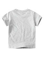 Children's Dinosaur Crew Neck Short Sleeve T-Shirt