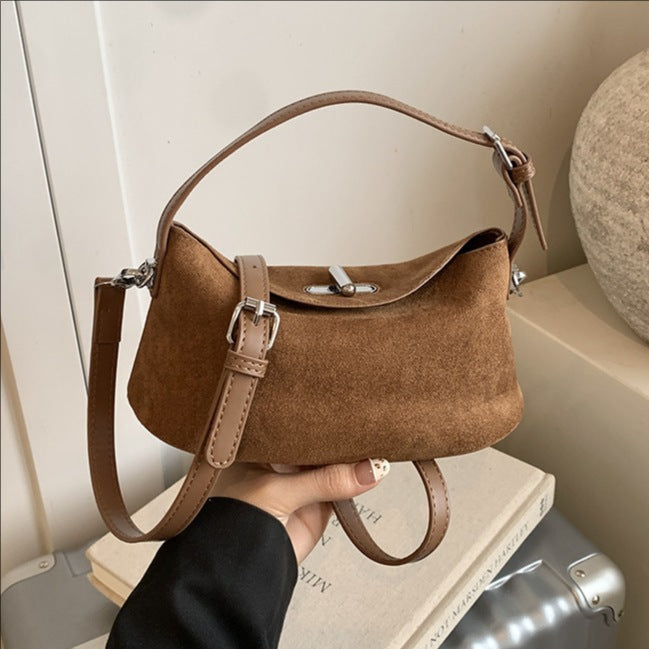 Retro Dumpling Shoulder Bag