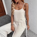 Women’s Sleeveless Resort Two Piece Set