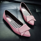 Bowknot Korean Style Flat Shoes for Women