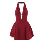 Stylish Minimalist Design Womens Slim Fit Dress